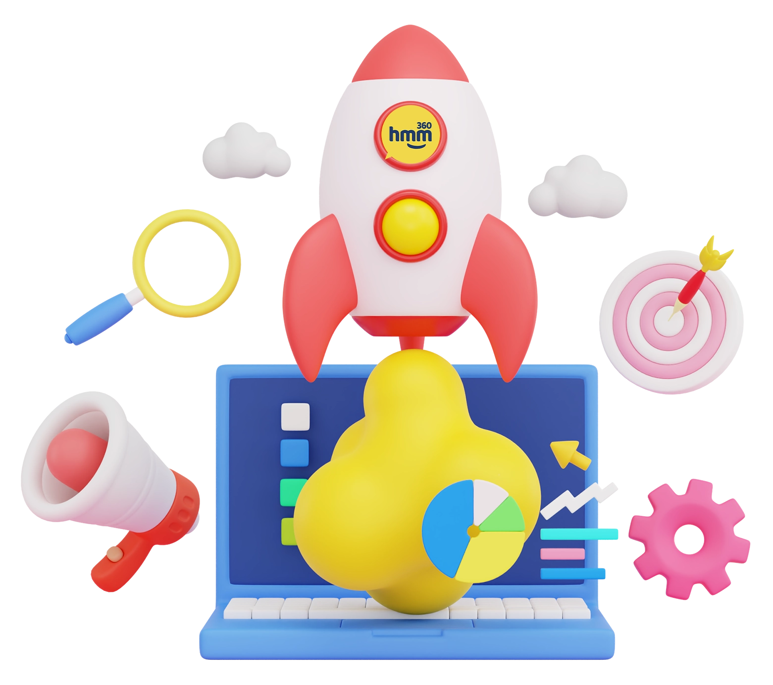 HMM360 growth illustration